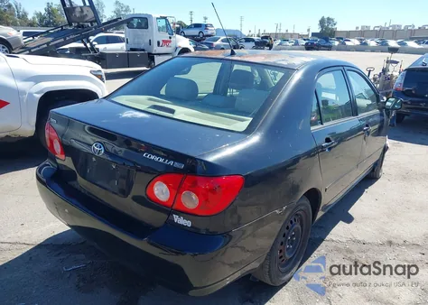 2006 Toyota Corolla Le z USA, uszkodzony, nr VIN 1NXBR30E36Z722488